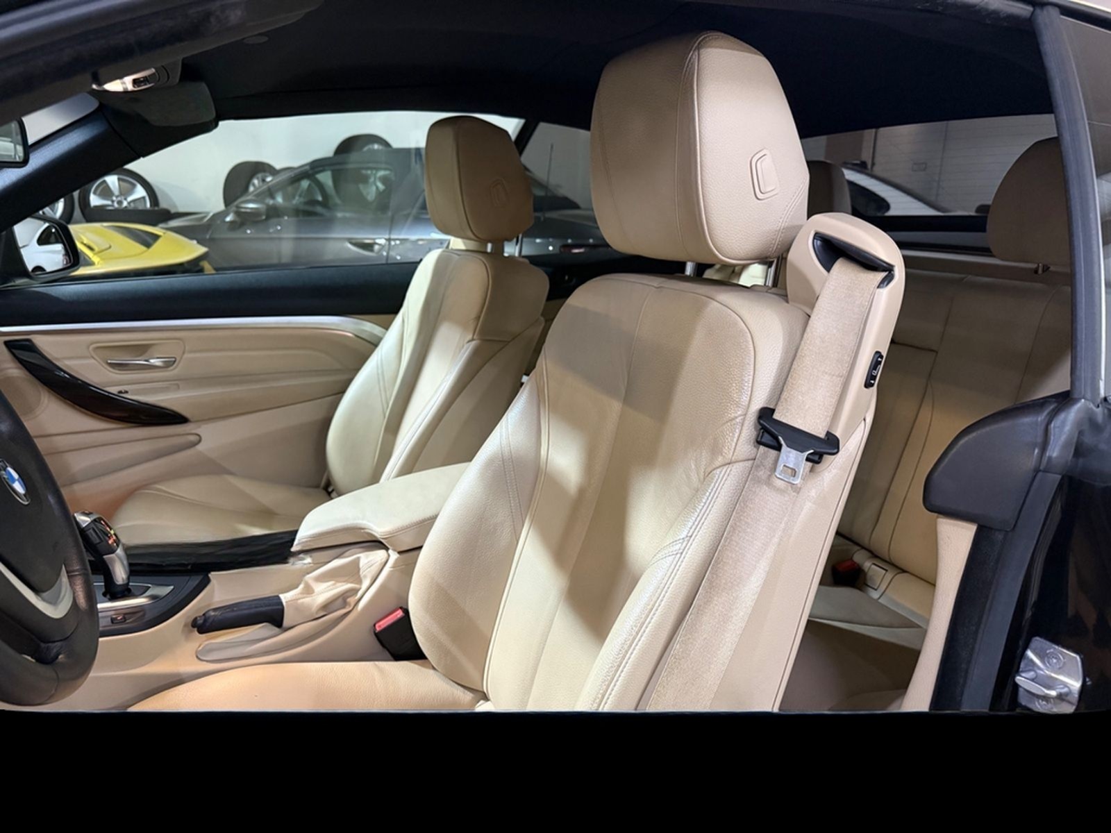 BMW 440i Cabrio Luxury Line Leder beige,1.Hand,88tkm foto 12