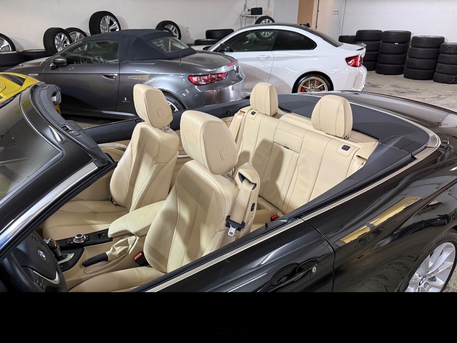 BMW 440i Cabrio Luxury Line Leder beige,1.Hand,88tkm foto 17