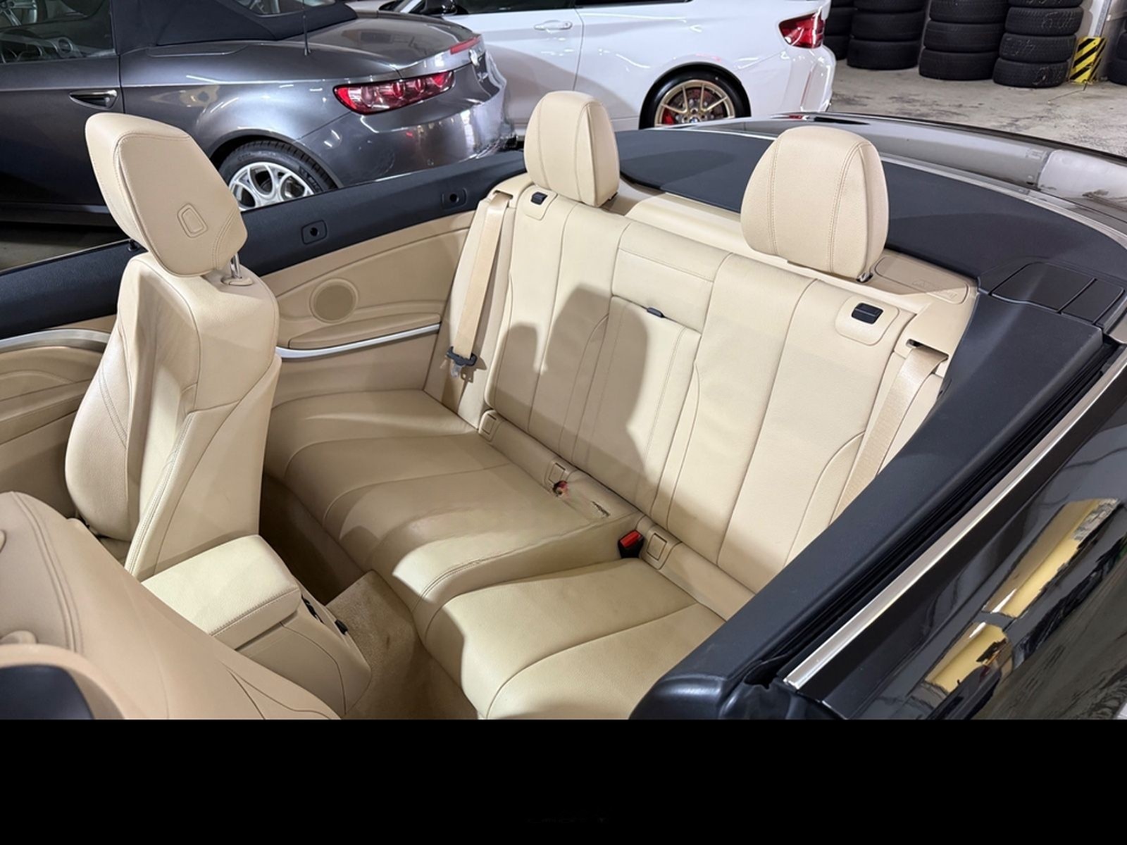 BMW 440i Cabrio Luxury Line Leder beige,1.Hand,88tkm foto 18