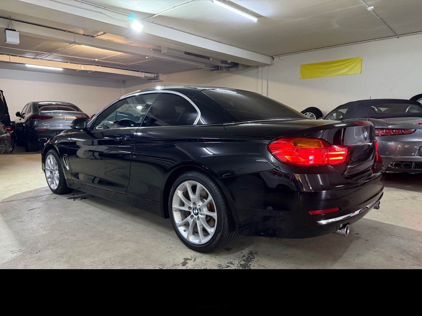 BMW 440i Cabrio Luxury Line Leder beige,1.Hand,88tkm foto 19