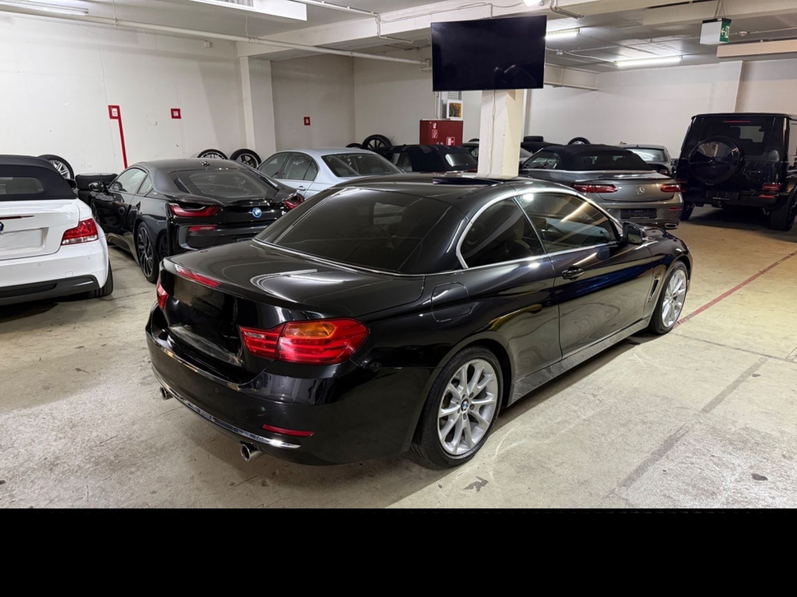 BMW 440i Cabrio Luxury Line Leder beige,1.Hand,88tkm foto 3