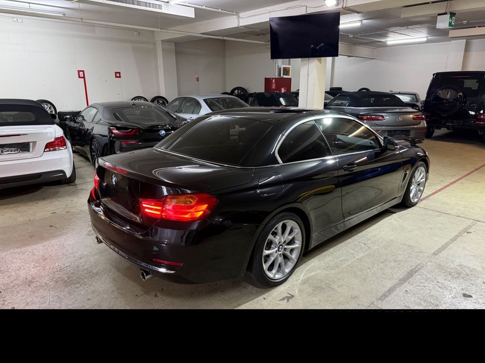 BMW 440i Cabrio Luxury Line Leder beige,1.Hand,88tkm foto 21