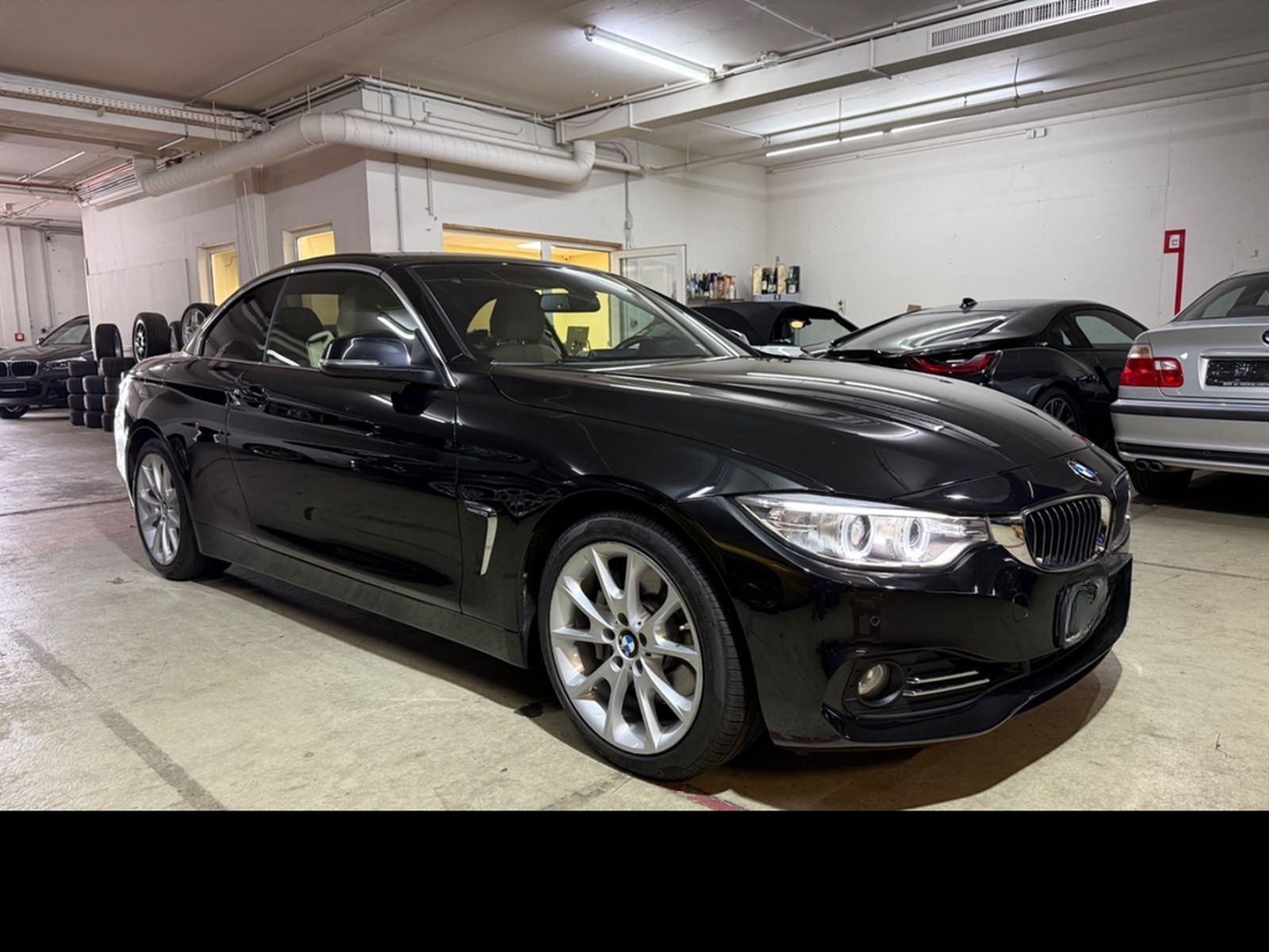 BMW 440i Cabrio Luxury Line Leder beige,1.Hand,88tkm foto 22