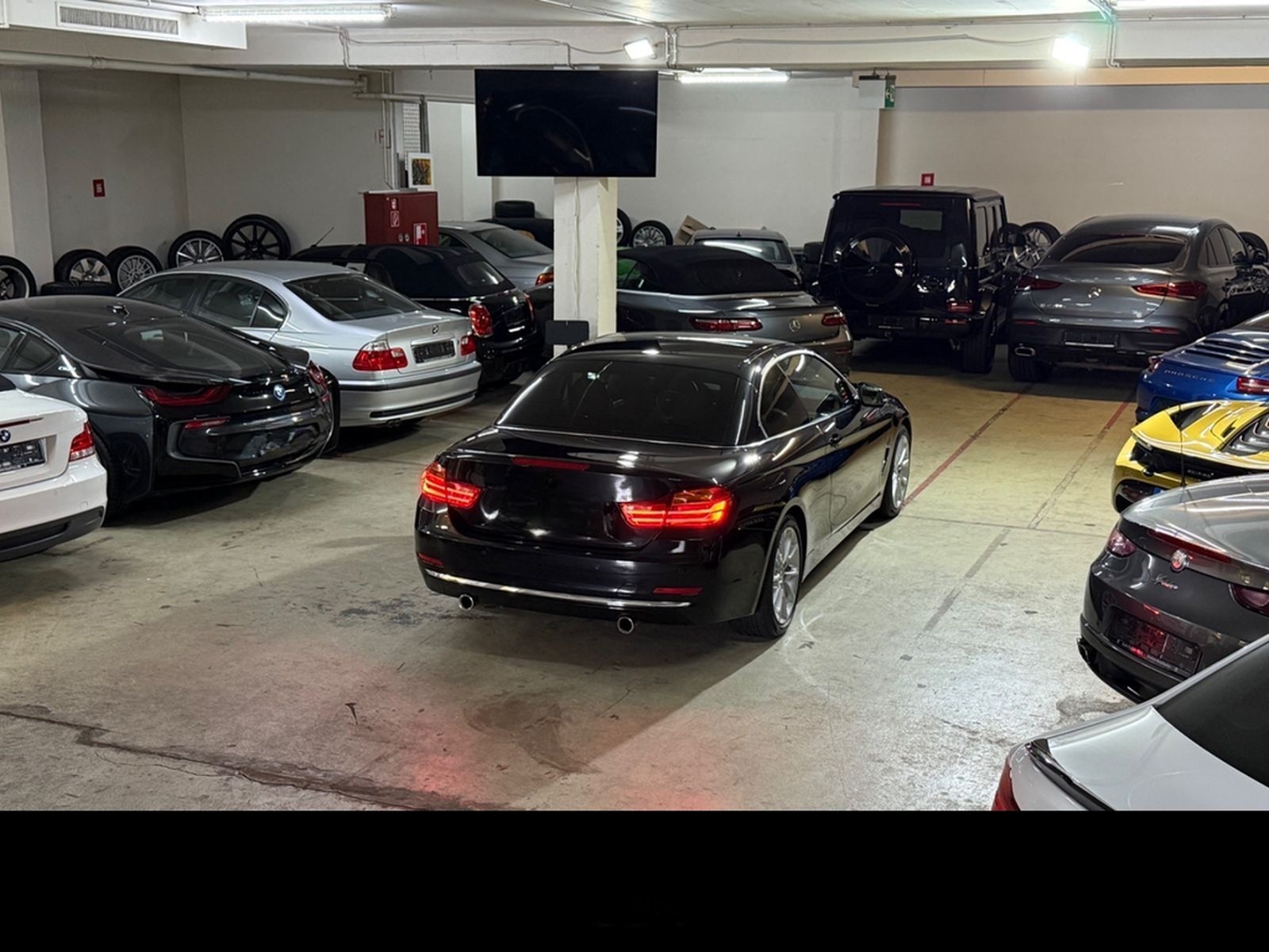 BMW 440i Cabrio Luxury Line Leder beige,1.Hand,88tkm foto 23
