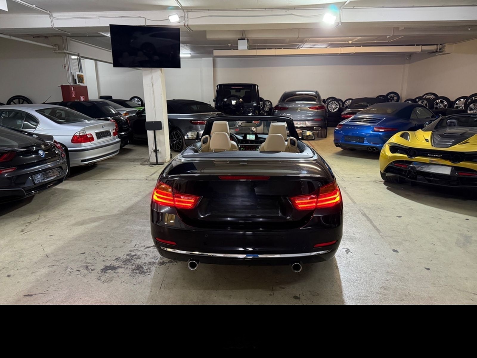 BMW 440i Cabrio Luxury Line Leder beige,1.Hand,88tkm foto 29