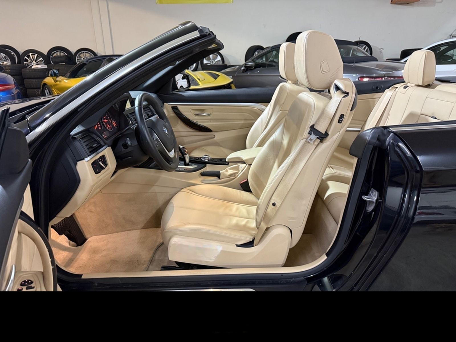 BMW 440i Cabrio Luxury Line Leder beige,1.Hand,88tkm foto 32