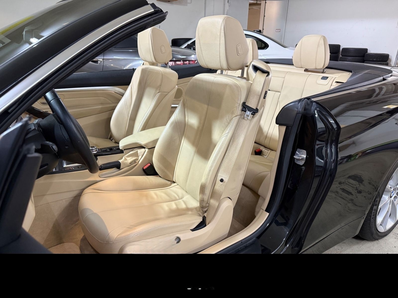 BMW 440i Cabrio Luxury Line Leder beige,1.Hand,88tkm foto 33