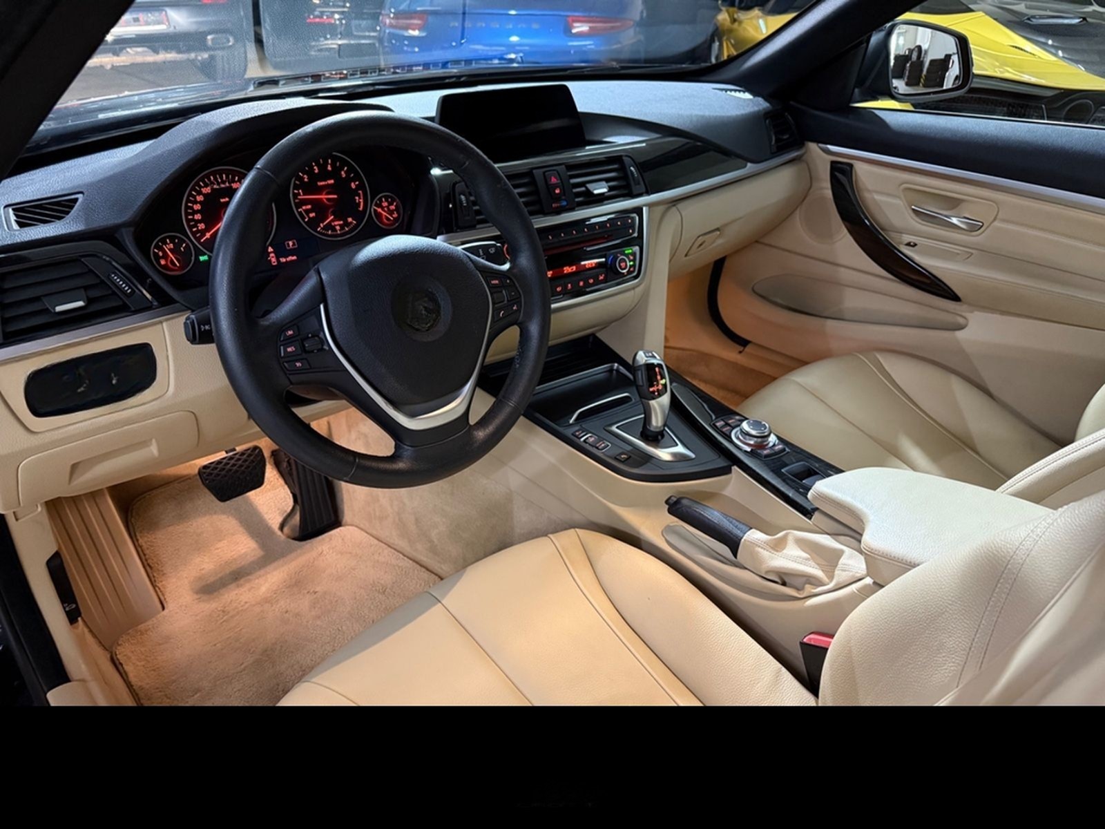 BMW 440i Cabrio Luxury Line Leder beige,1.Hand,88tkm foto 34