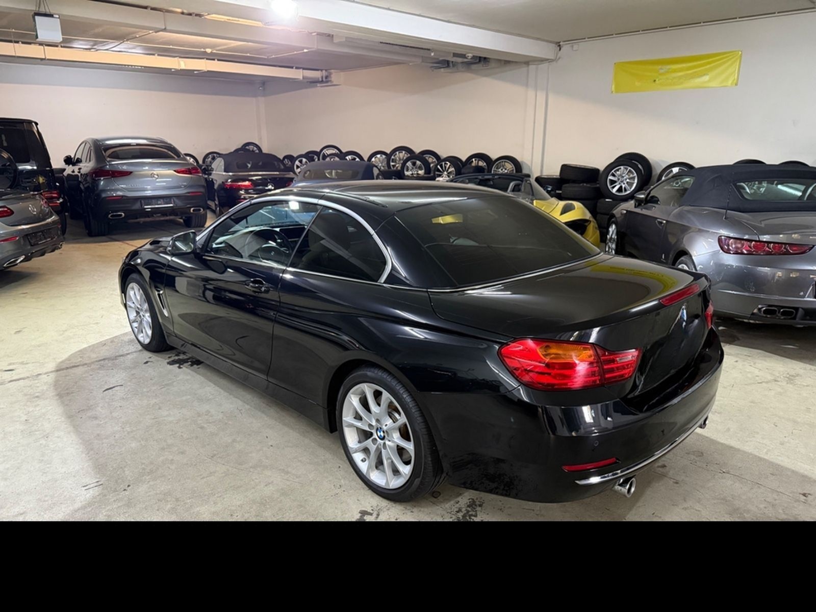 BMW 440i Cabrio Luxury Line Leder beige,1.Hand,88tkm foto 35