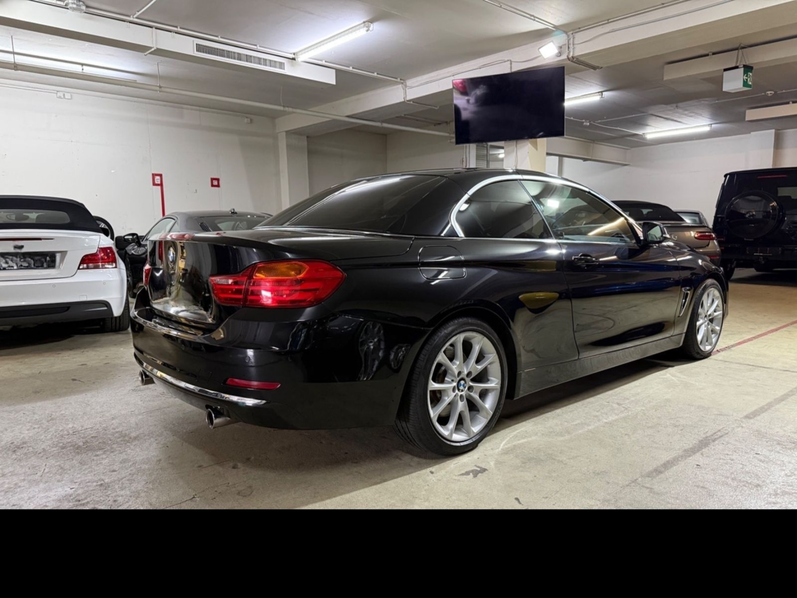BMW 440i Cabrio Luxury Line Leder beige,1.Hand,88tkm foto 37
