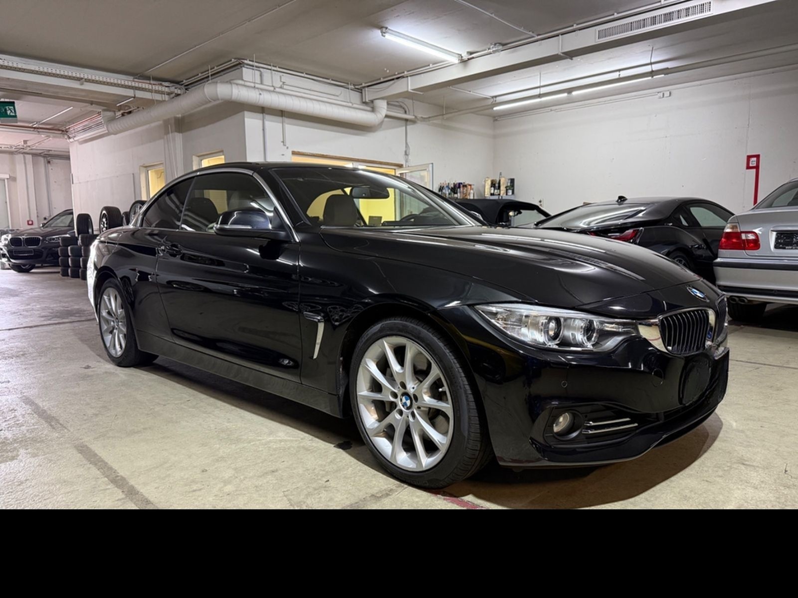 BMW 440i Cabrio Luxury Line Leder beige,1.Hand,88tkm foto 38