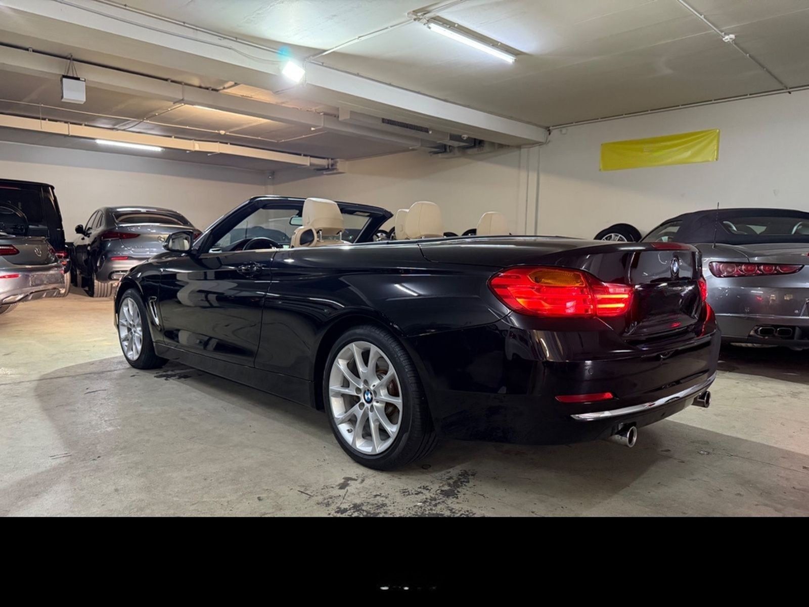 BMW 440i Cabrio Luxury Line Leder beige,1.Hand,88tkm foto 39