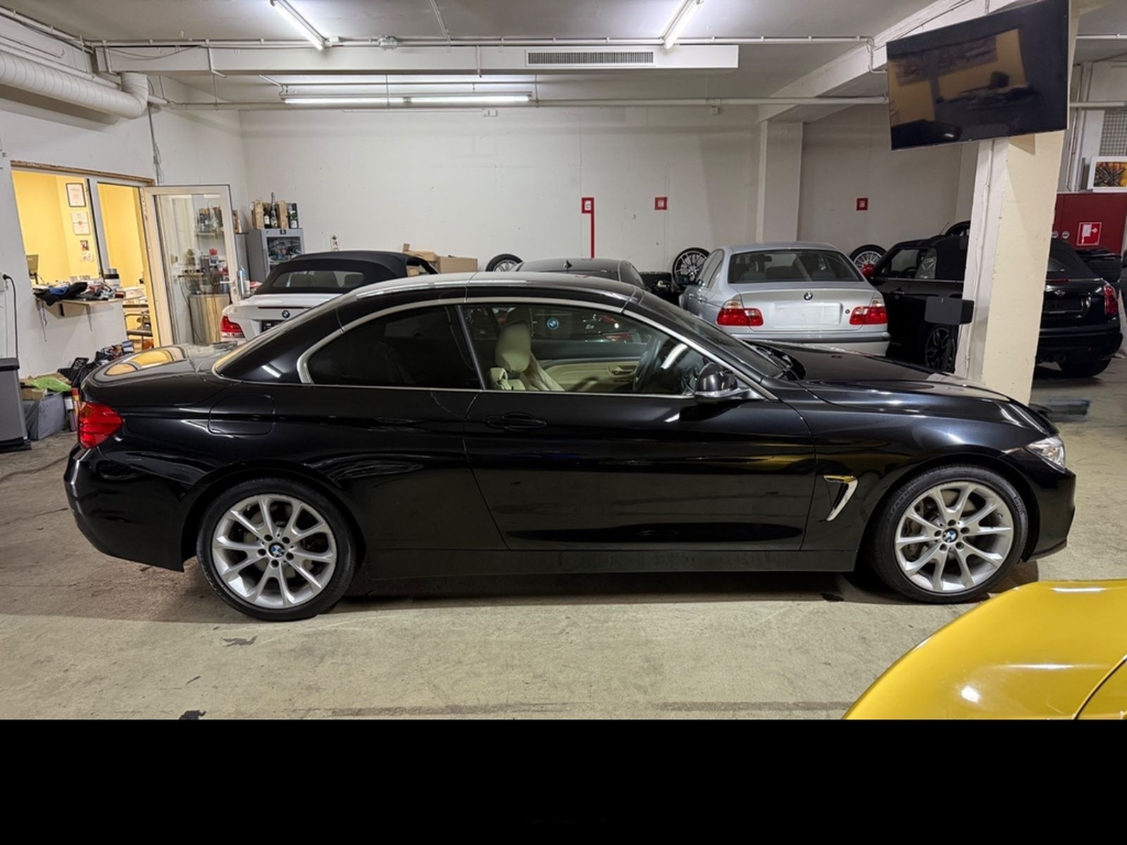 BMW 440i Cabrio Luxury Line Leder beige,1.Hand,88tkm foto 5
