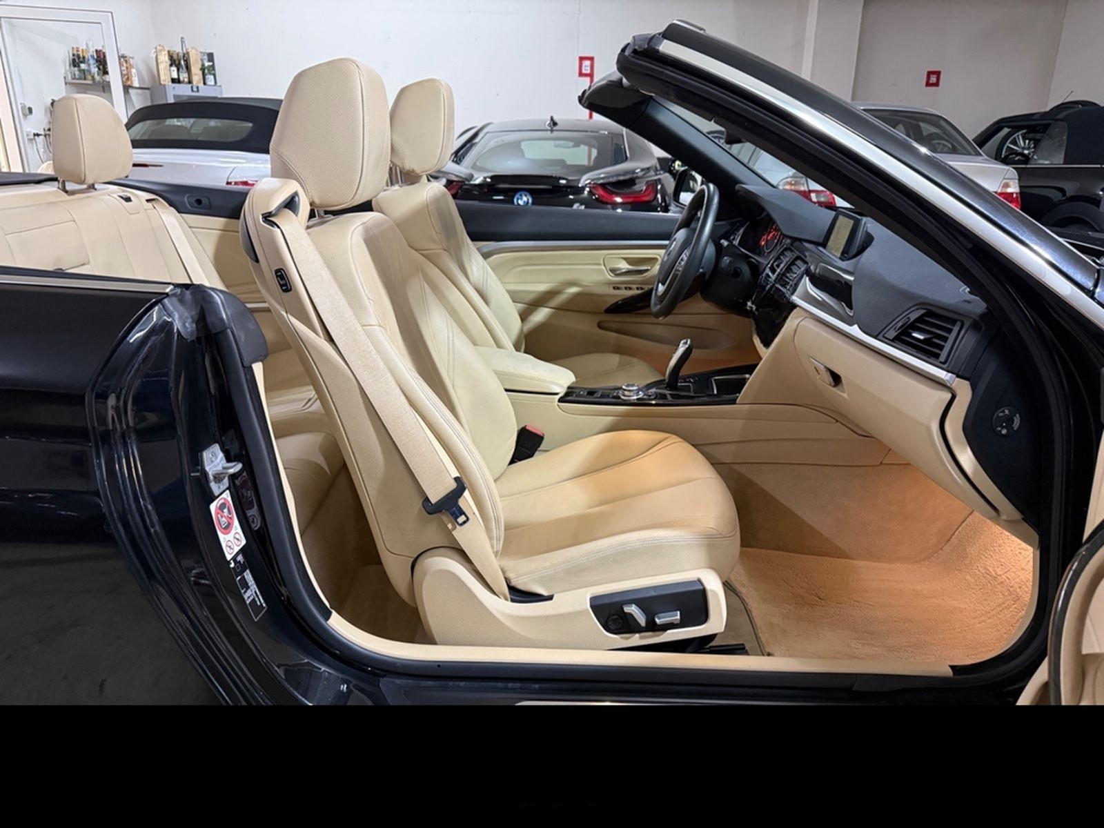 BMW 440i Cabrio Luxury Line Leder beige,1.Hand,88tkm foto 45