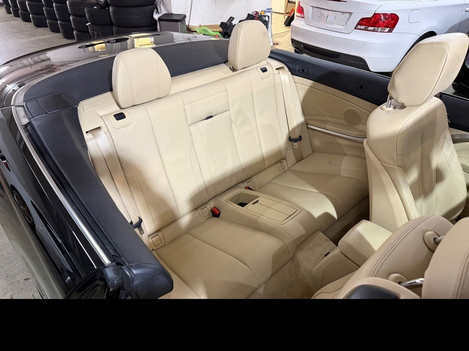 BMW 440i Cabrio Luxury Line Leder beige,1.Hand,88tkm foto 49