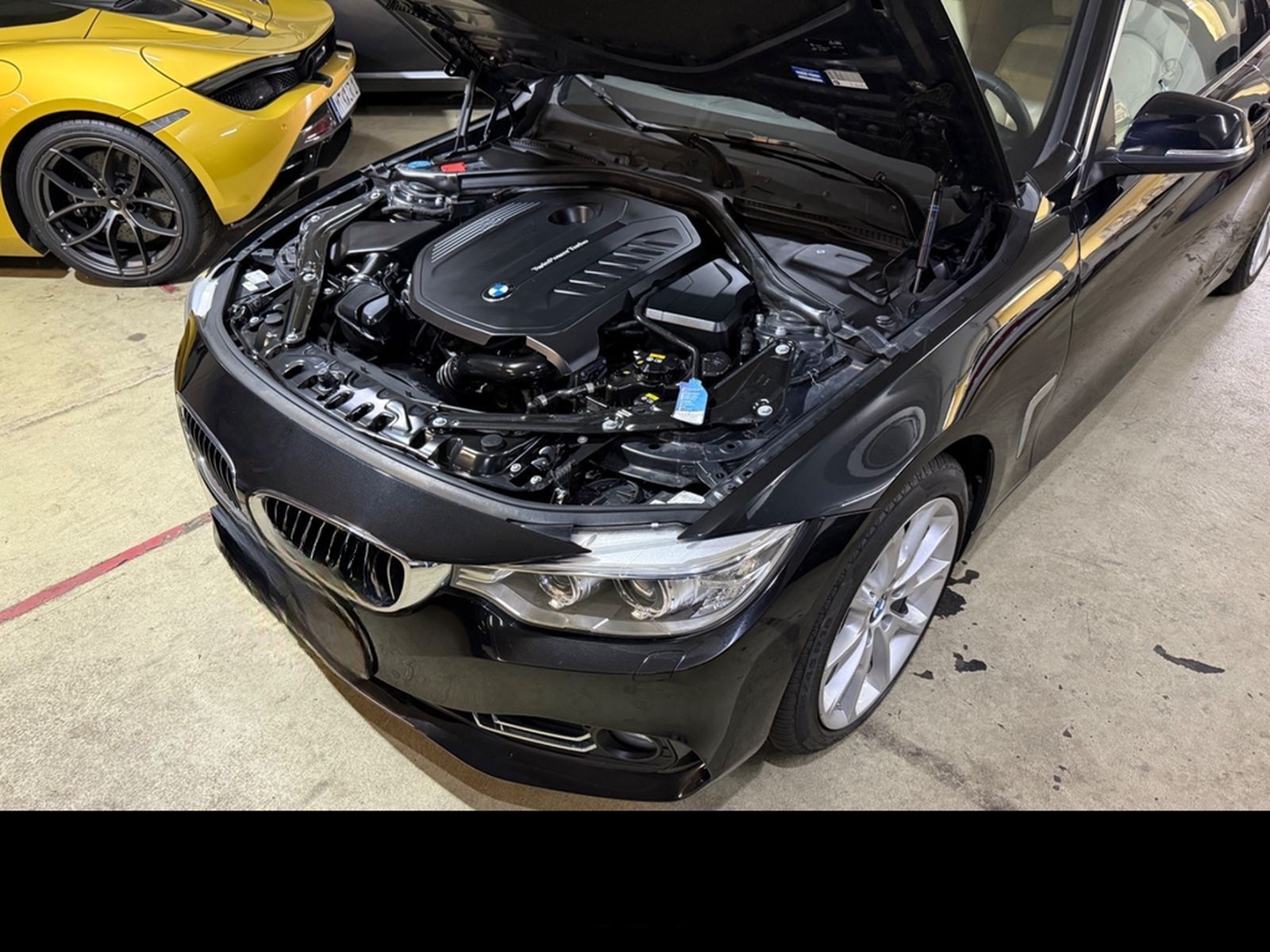 BMW 440i Cabrio Luxury Line Leder beige,1.Hand,88tkm foto 50
