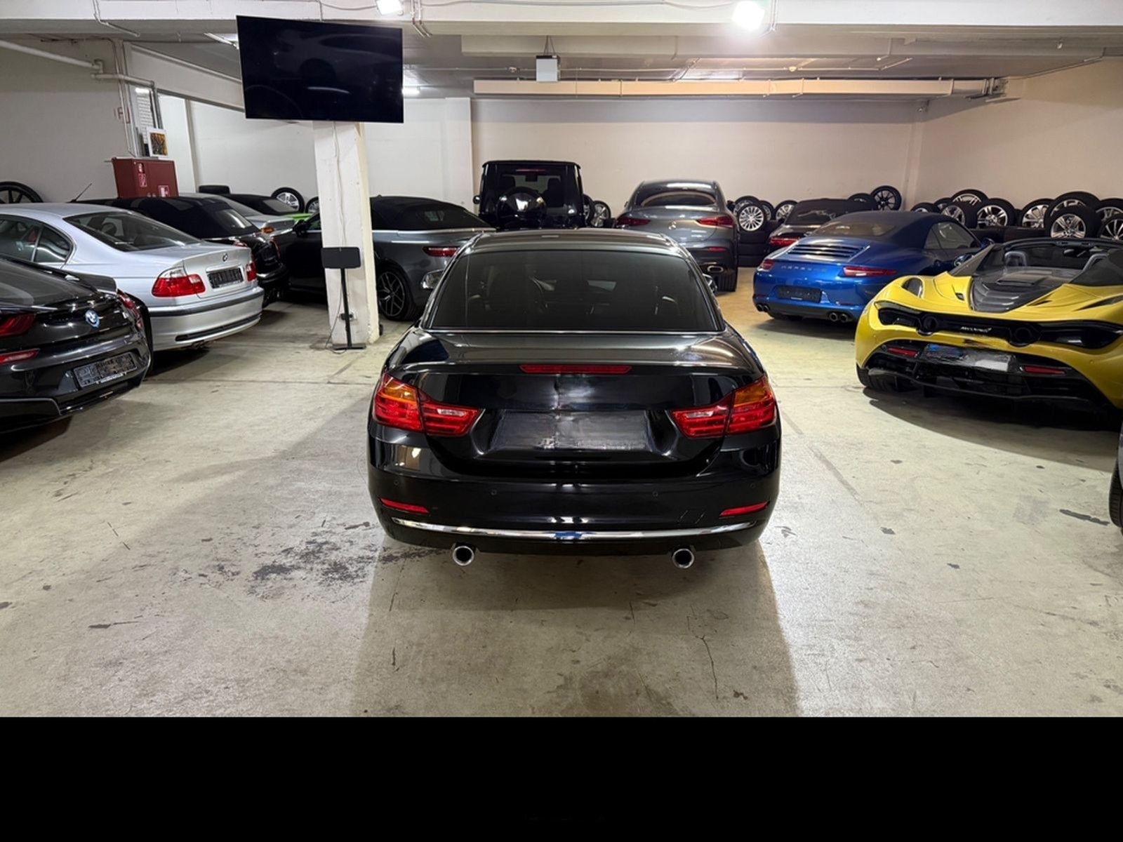 BMW 440i Cabrio Luxury Line Leder beige,1.Hand,88tkm foto 6