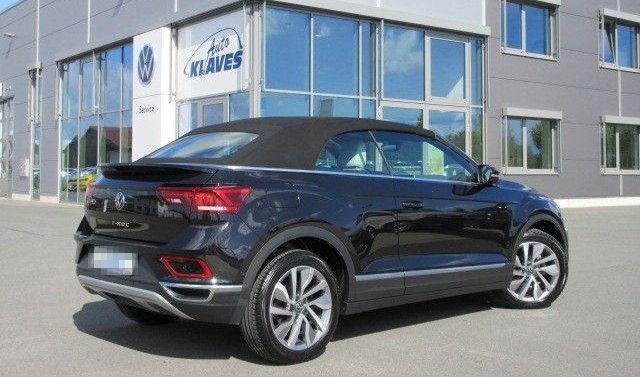 Volkswagen T-Roc Cabriolet Style Navi LED AID Kamera Leder foto 2