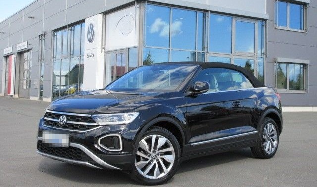 Volkswagen T-Roc Cabriolet Style Navi LED AID Kamera Leder foto 14