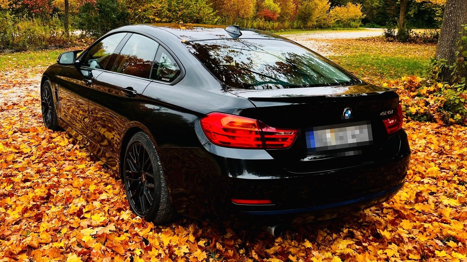 BMW 420i Gran Coupé Sport line foto 8