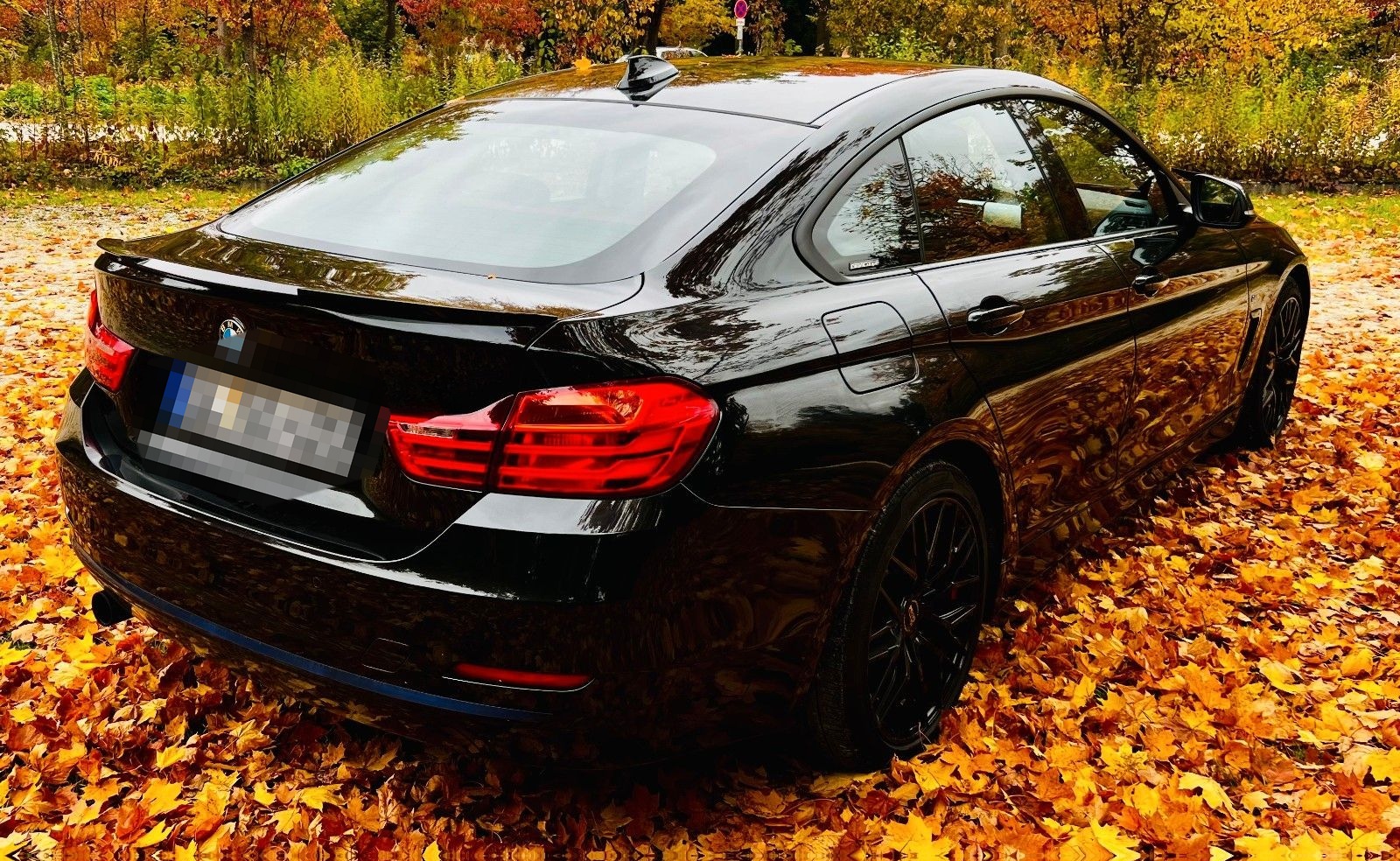 BMW 420i Gran Coupé Sport line foto 9