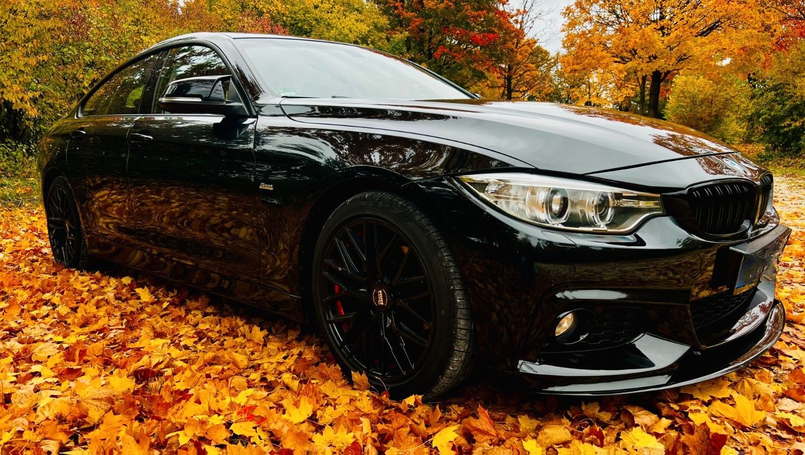 BMW 420i Gran Coupé Sport line foto 10
