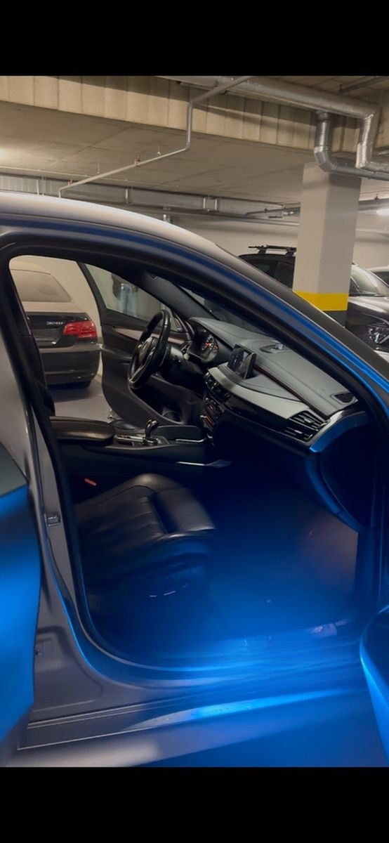 BMW X6 M foto 8