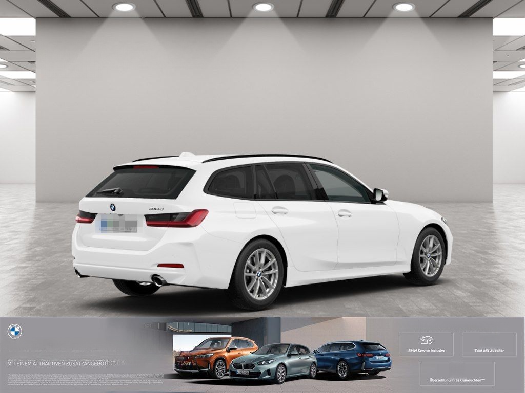 BMW 318d Touring Standheizung Driv.Assist.Prof LED foto 2