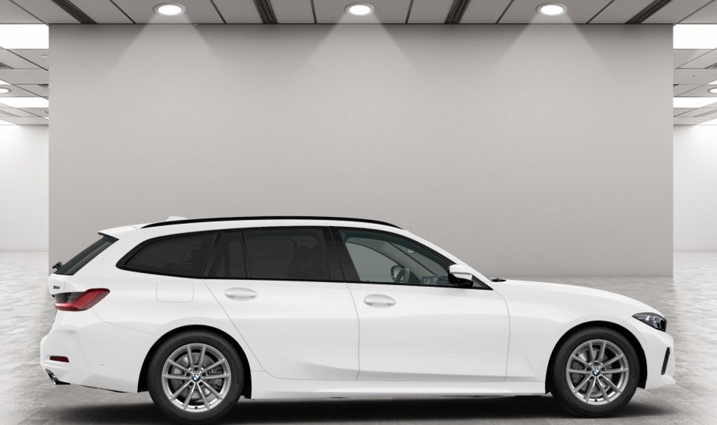 BMW 318d Touring Standheizung Driv.Assist.Prof LED foto 11