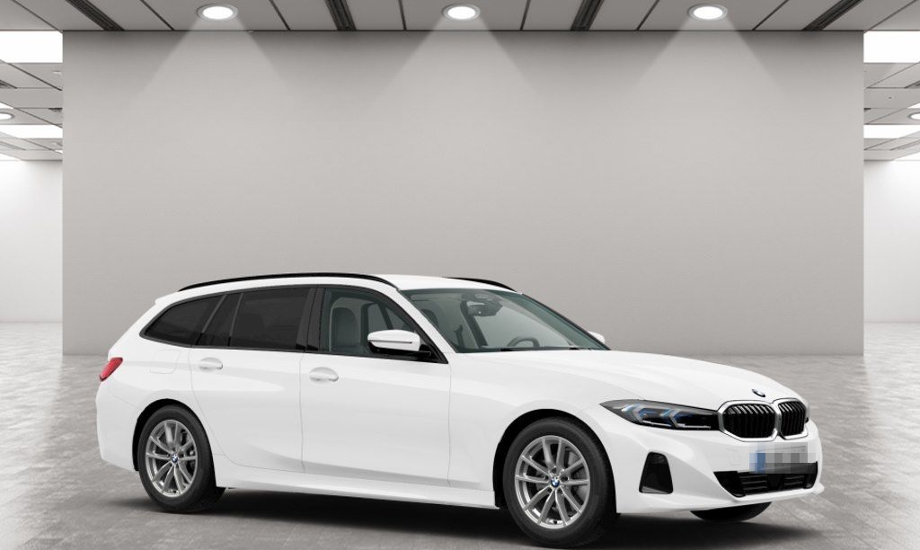 BMW 318d Touring Standheizung Driv.Assist.Prof LED foto 12