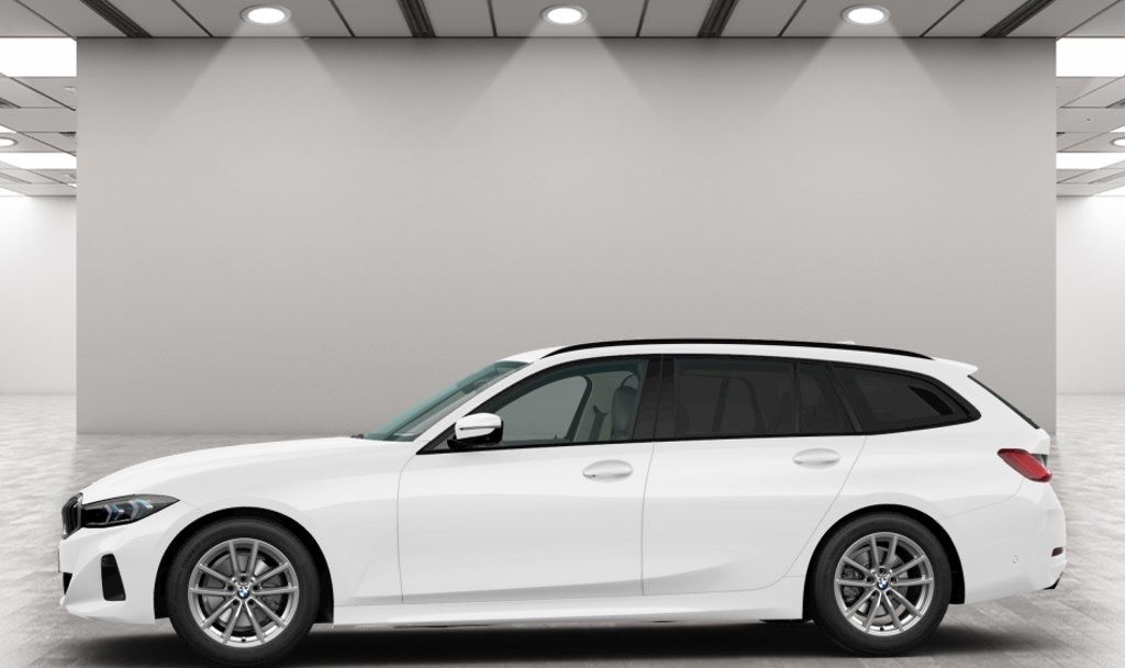 BMW 318d Touring Standheizung Driv.Assist.Prof LED foto 7
