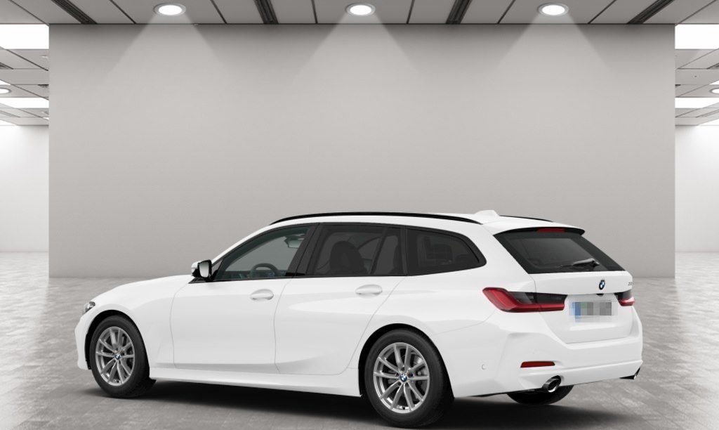 BMW 318d Touring Standheizung Driv.Assist.Prof LED foto 8