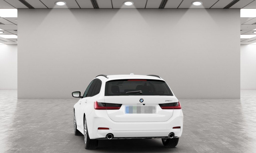 BMW 318d Touring Standheizung Driv.Assist.Prof LED foto 9