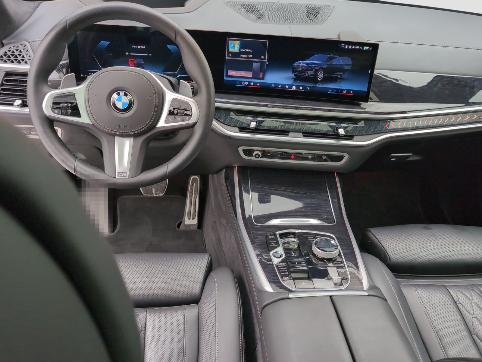 BMW X7 xDrive40i M Sport Standheizung Massage AHK foto 12