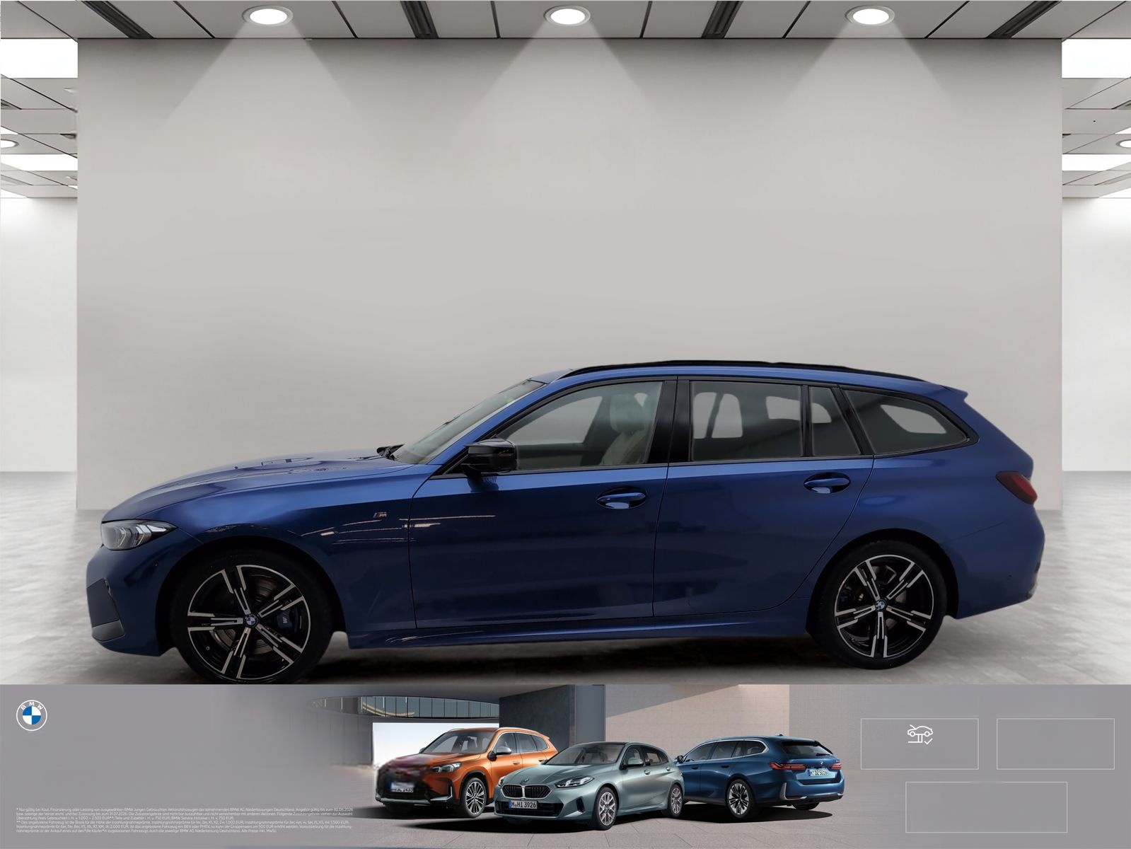 BMW M340d xDrive Touring LiveCockpitProf Kamera foto 2