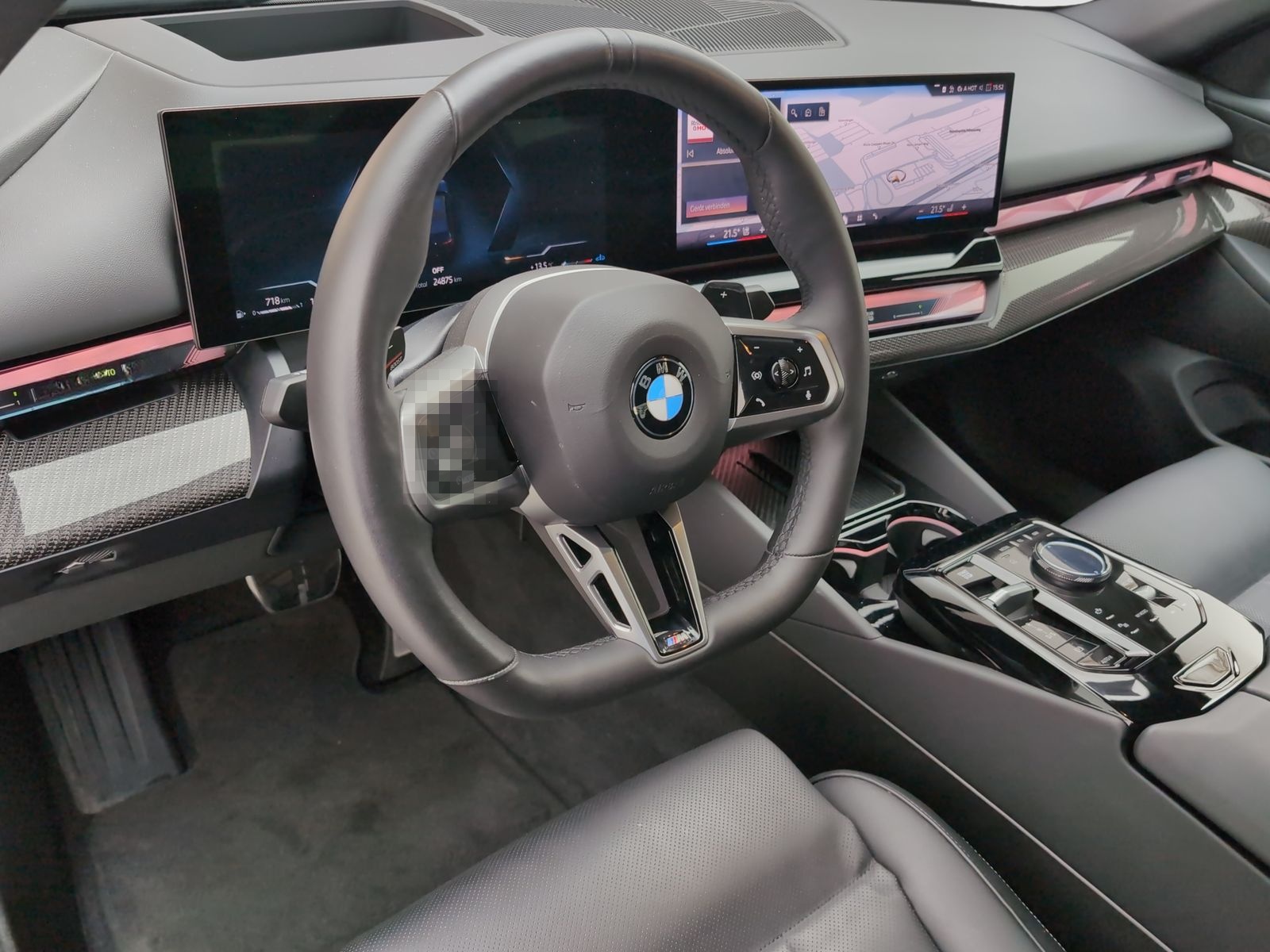 BMW 520d xDrive Limousine M Sport Standheizung AHK foto 11