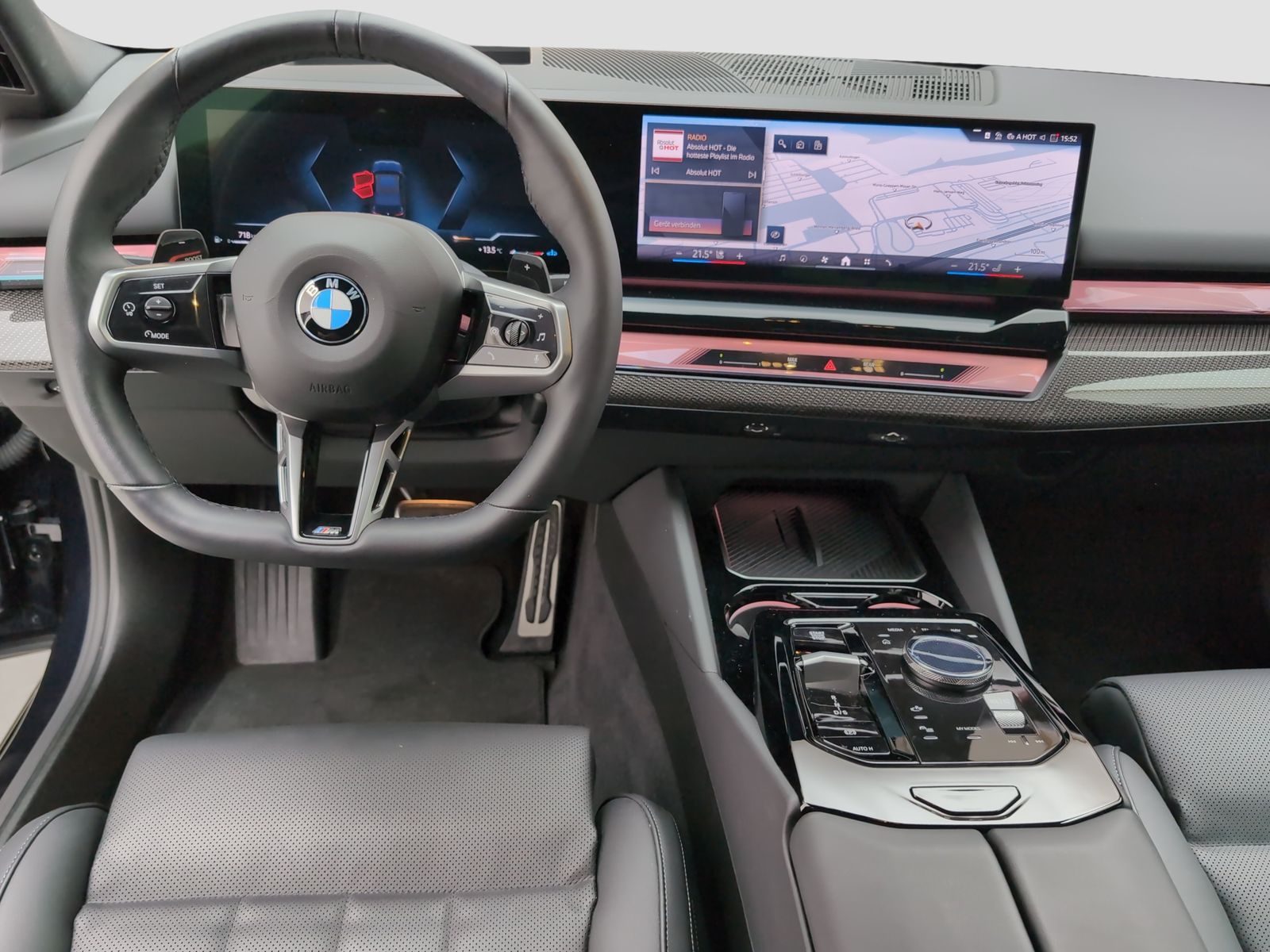 BMW 520d xDrive Limousine M Sport Standheizung AHK foto 12