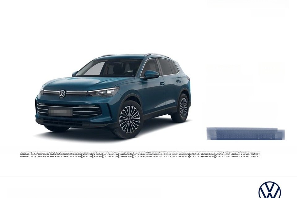 Volkswagen Tiguan 2.0 ELEGANCE 4X4 AHK CAM ACC LM18 NAVI foto 3