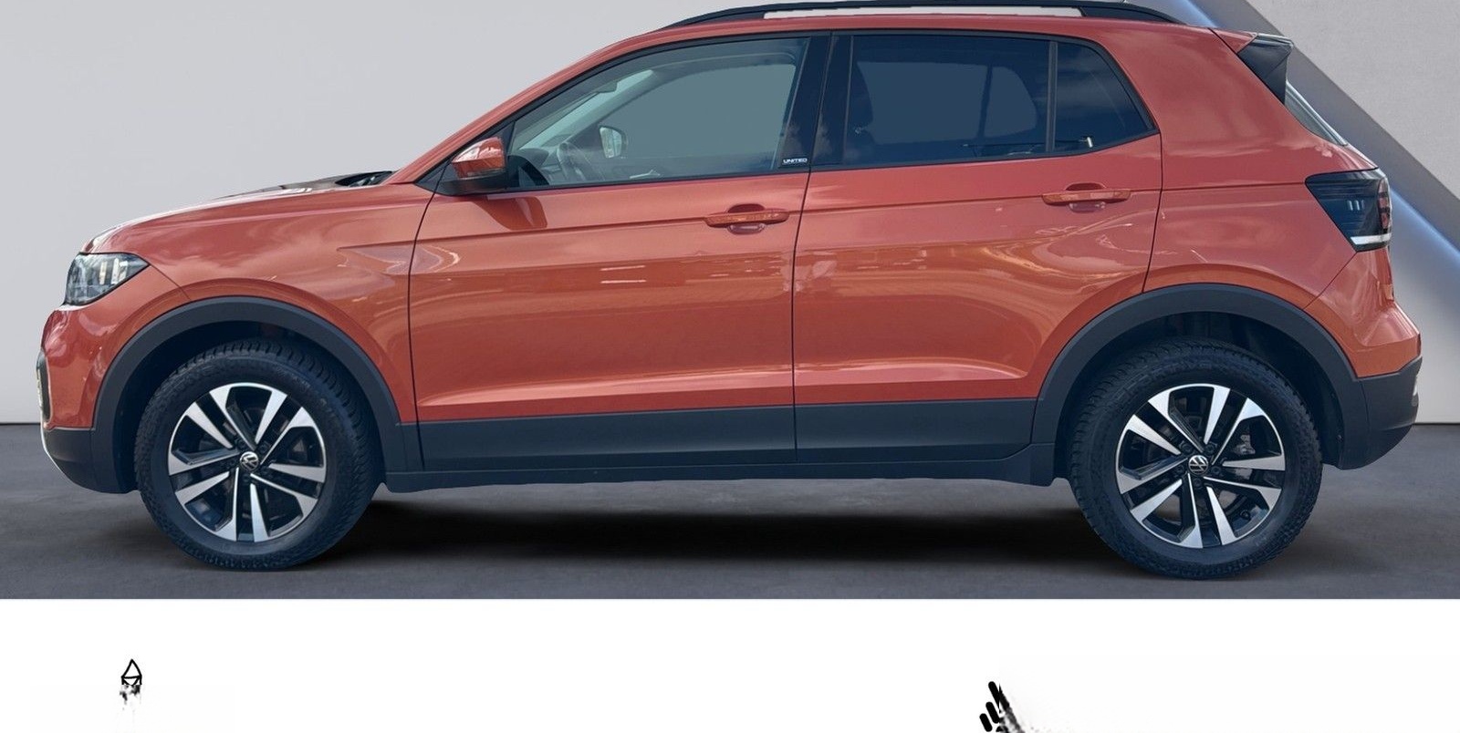 Volkswagen T-Cross United 1.5 TSI DSG AHK+NAVI+APP+SHZ foto 2