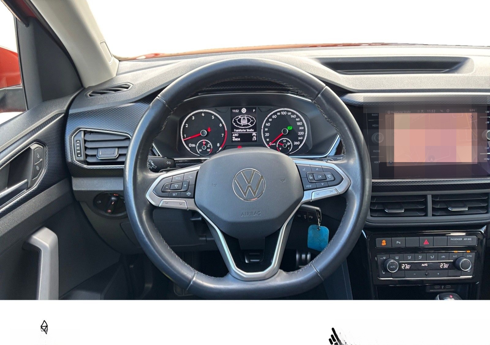 Volkswagen T-Cross United 1.5 TSI DSG AHK+NAVI+APP+SHZ foto 11