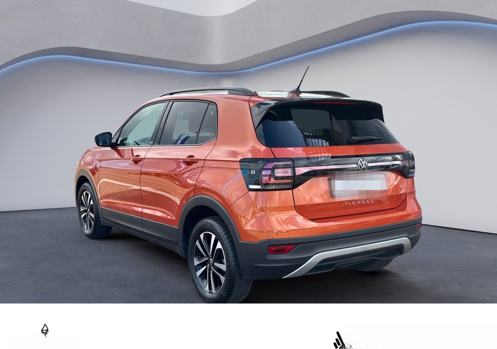 Volkswagen T-Cross United 1.5 TSI DSG AHK+NAVI+APP+SHZ foto 3