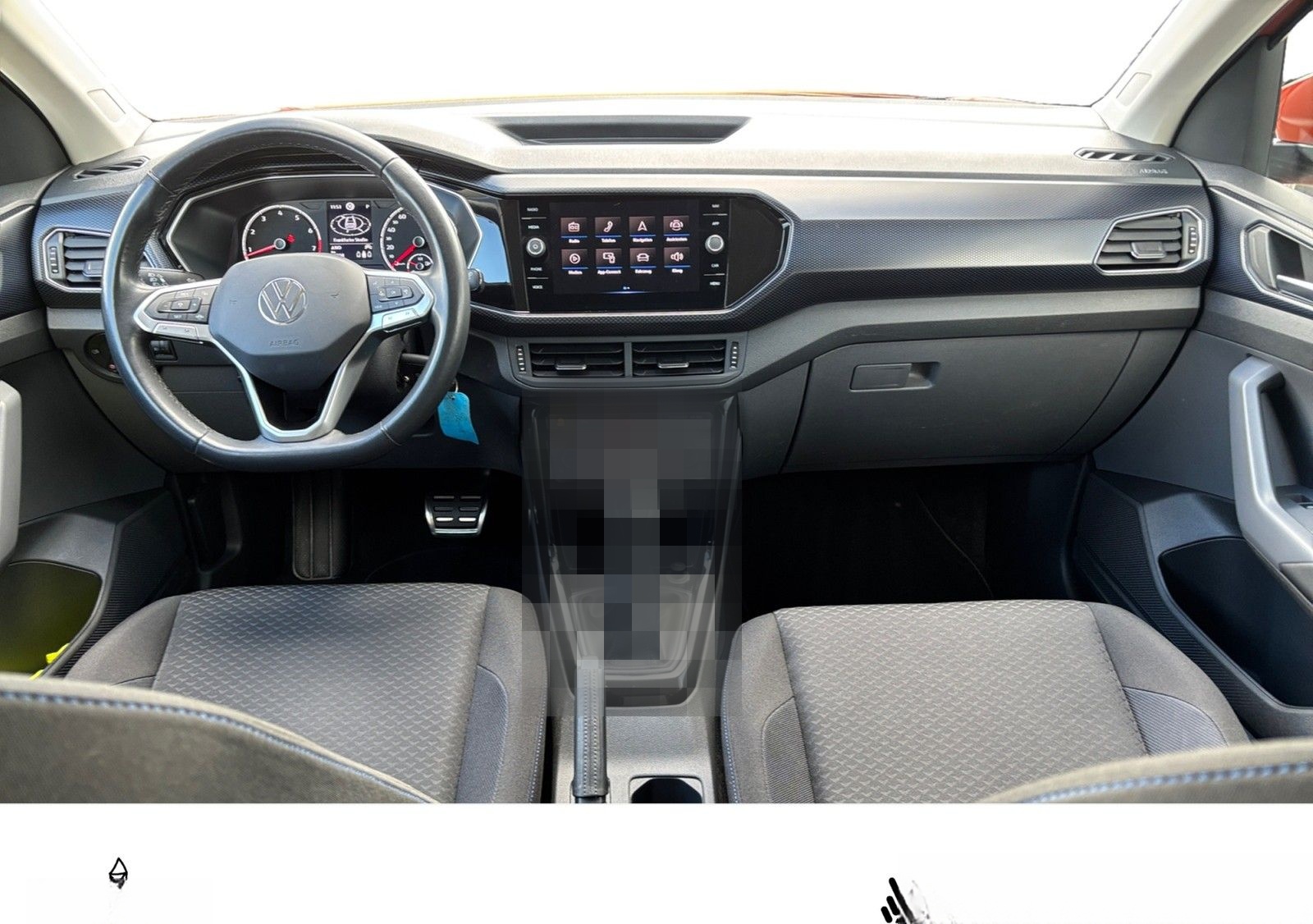 Volkswagen T-Cross United 1.5 TSI DSG AHK+NAVI+APP+SHZ foto 8