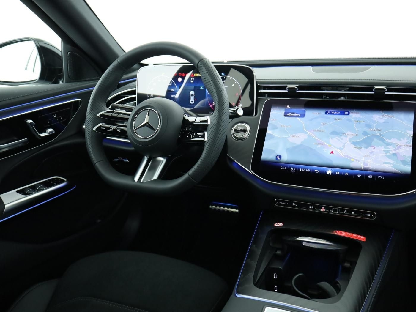 Mercedes-Benz E 220 d Limousine *360°*ACC*AHK*AUT*DynLicht* foto 10