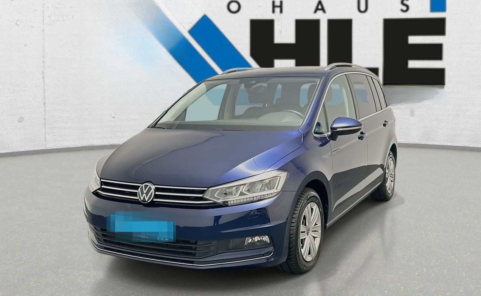 Volkswagen Touran 2.0 TDI DSG Highline foto 2