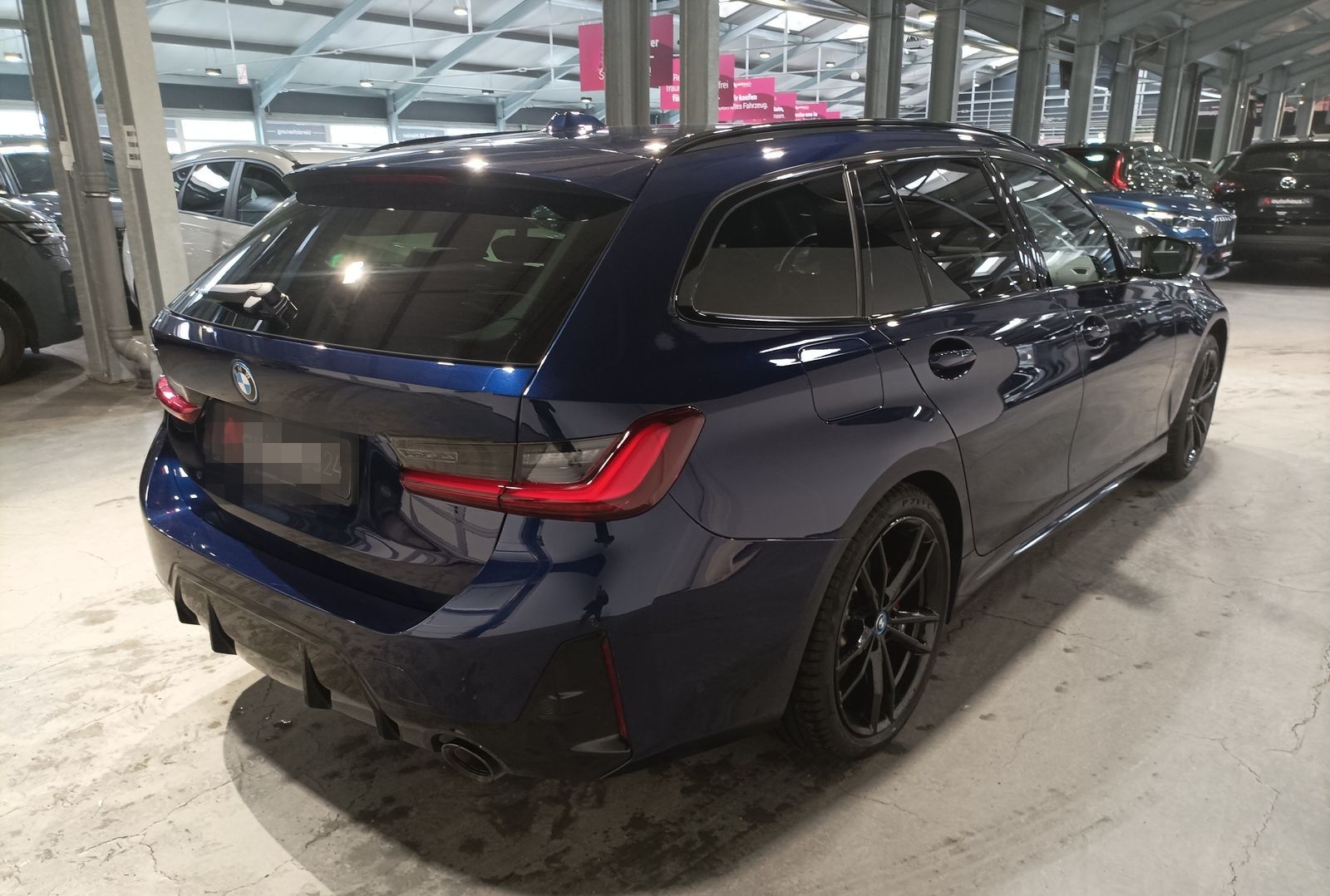 BMW 330e xDrive M Sport H&K|LED|ACC|HeadUp|Kamera foto 5