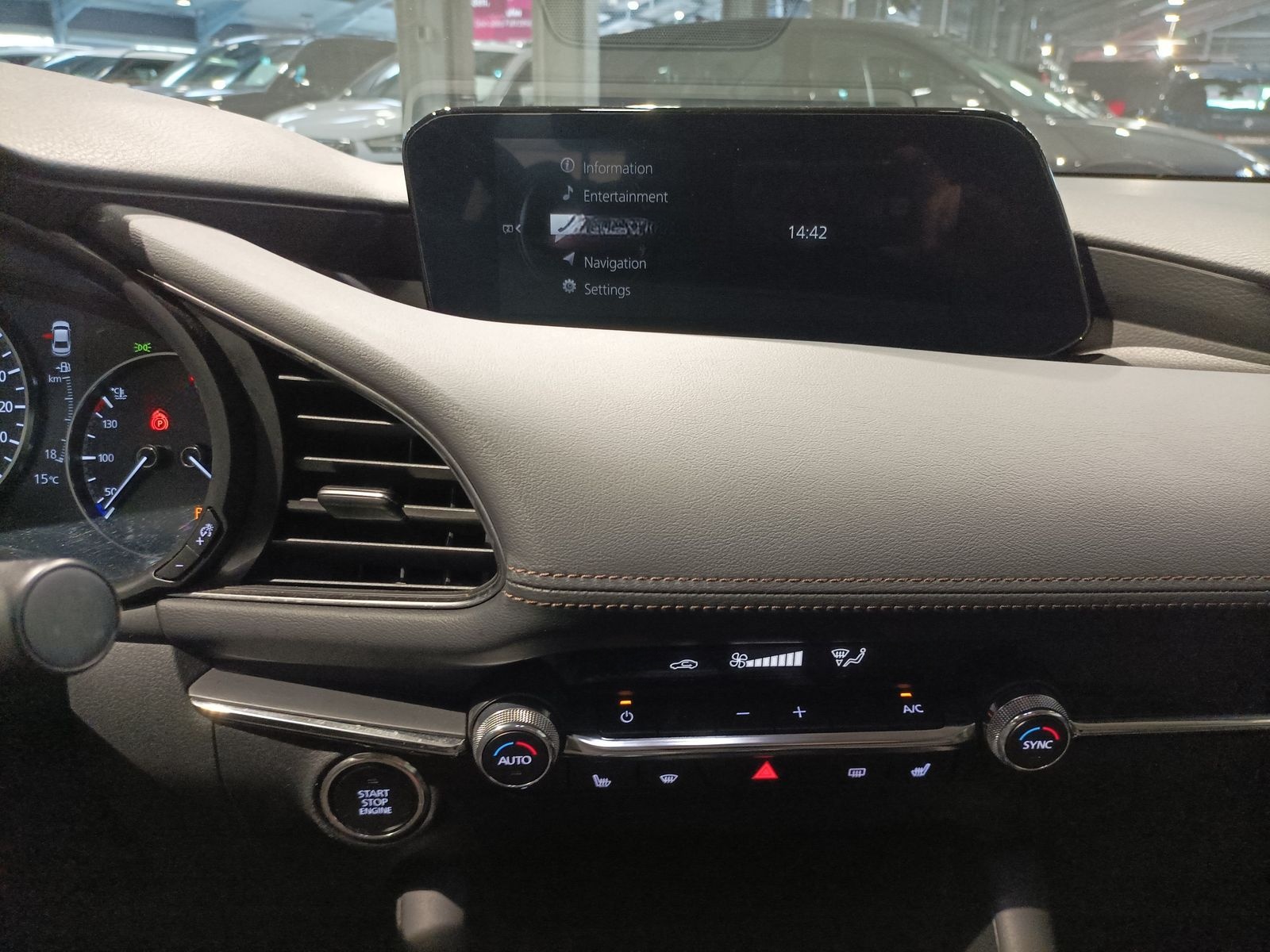Mazda 3 SKYACTIV-X M-Hybrid LED|HeadUp|Kamera|Sitzhzg foto 11