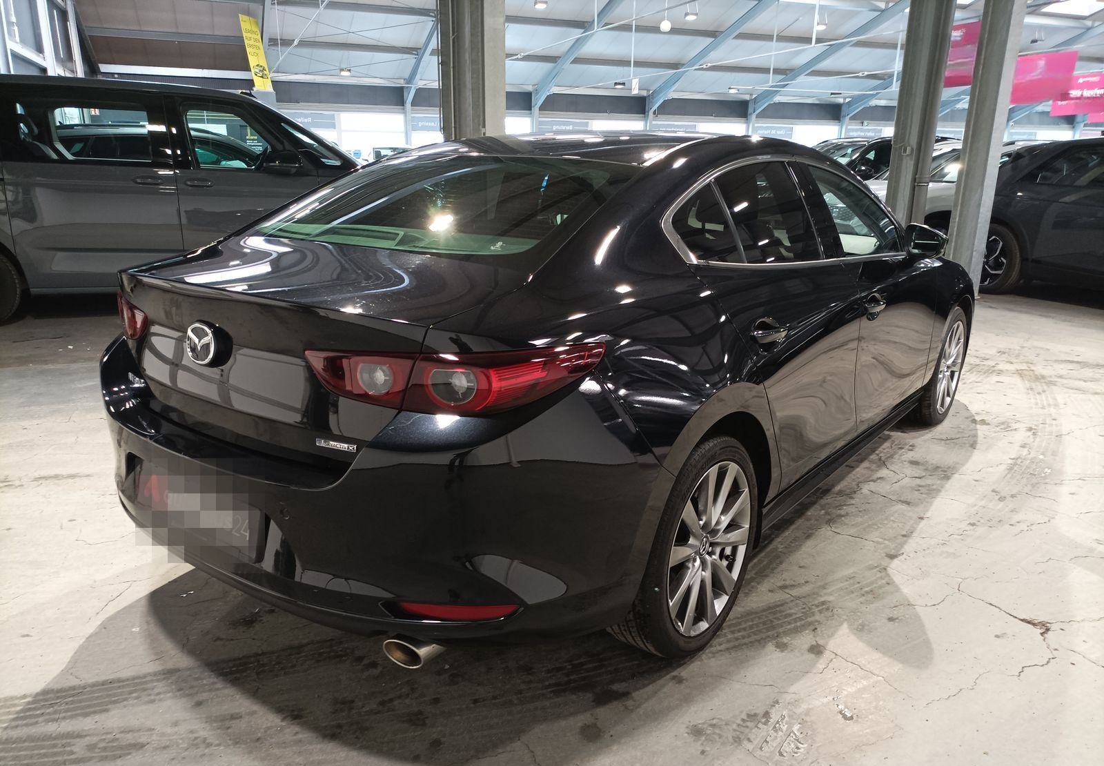 Mazda 3 SKYACTIV-X M-Hybrid LED|HeadUp|Kamera|Sitzhzg foto 5