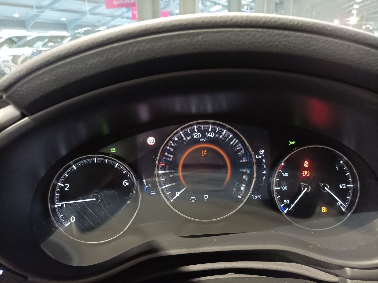 Mazda 3 SKYACTIV-X M-Hybrid LED|HeadUp|Kamera|Sitzhzg foto 7