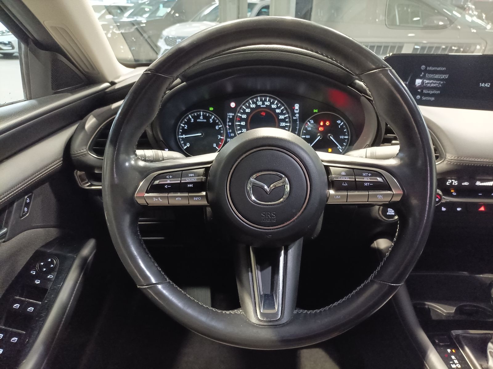 Mazda 3 SKYACTIV-X M-Hybrid LED|HeadUp|Kamera|Sitzhzg foto 10