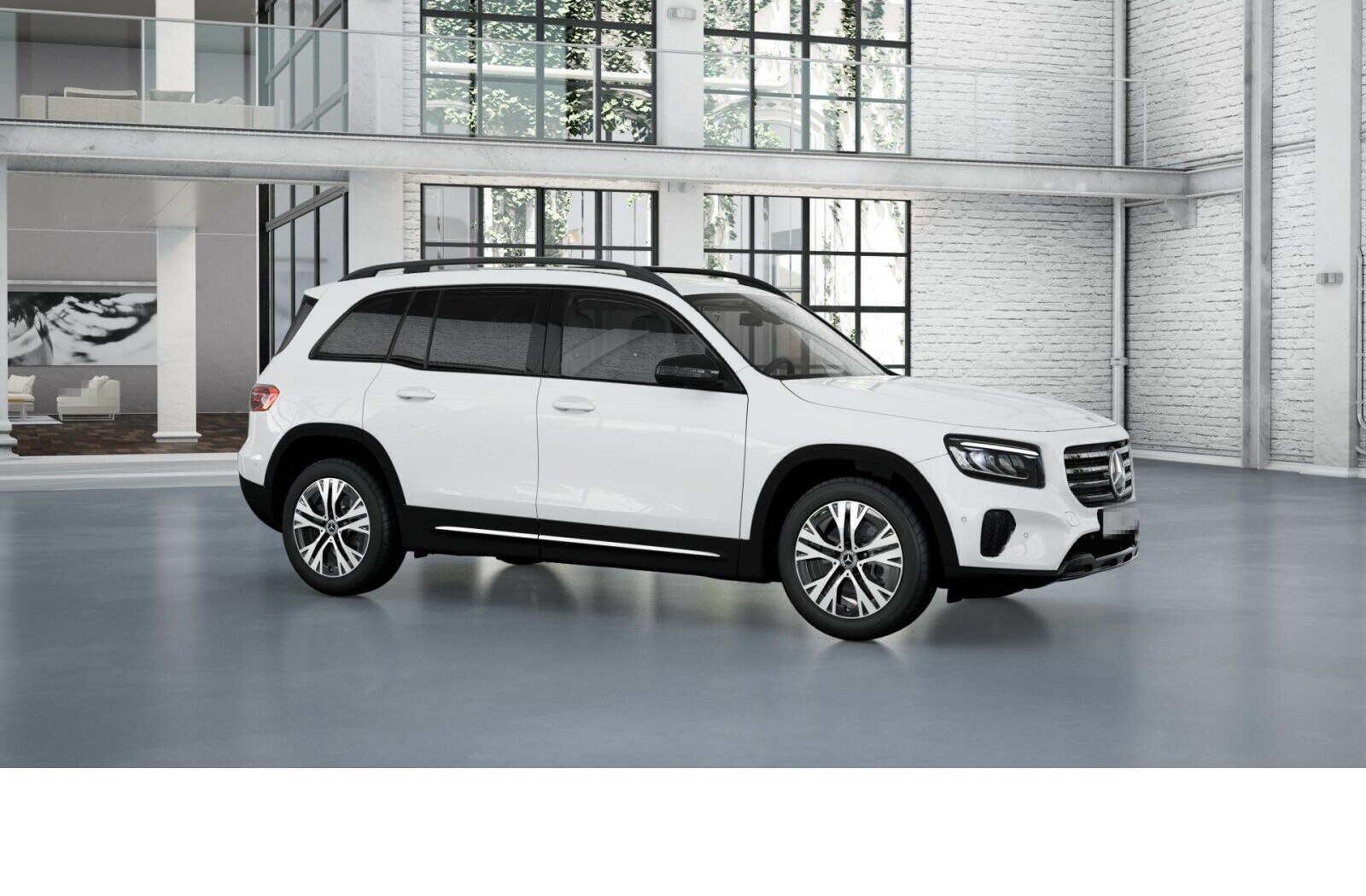 Mercedes-Benz GLB 200 d 4M NIGHT PROGRESSIVE 360 KAMERA SPUR foto 13